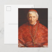 St. Cardinaal John Henry Newman katholiek Briefkaart (Voorkant / Achterkant)