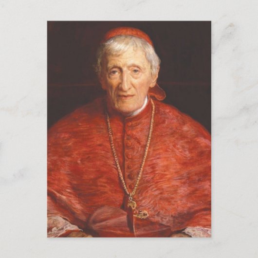 St. Cardinaal John Henry Newman katholiek Briefkaart (Voorkant)