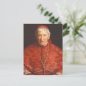 St. Cardinaal John Henry Newman katholiek Briefkaart (Staand voorkant)