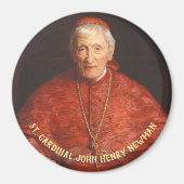 St. Cardinaal John Henry Newman katholiek Magneet (Voorkant)