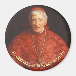 St. Cardinaal John Henry Newman katholiek Magneet