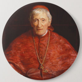 St. Cardinaal John Henry Newman katholiek Ronde Button 6,0 Cm