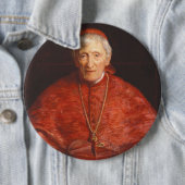 St. Cardinaal John Henry Newman katholiek Ronde Button 6,0 Cm (In situ)