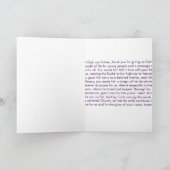 St Carlo Accutis Dank u kaart (Binnen)