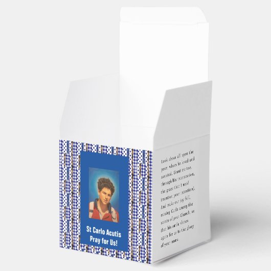 St Carlo Acutis Bedankdoosjes (Geopend)