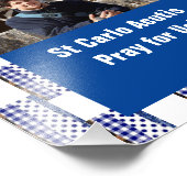 St Carlo Acutis Foto Afdruk (Hoek)