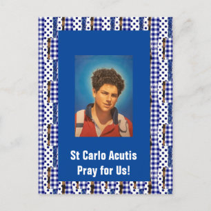 St Carlo Acutis Kaart