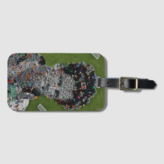 St. Carlo Acutis Luggage Tag Bagagelabel (Voorkant (horizontaal))