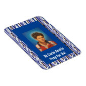 St Carlo Acutis Magneet (Rechterzijde)