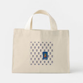 St Carlo Acutis Mini Tote Bag (Achterkant)