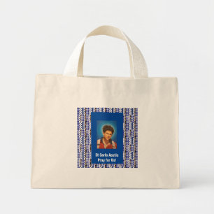 St Carlo Acutis Mini Tote Bag