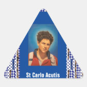 St Carlo Acutis Sticker (Voorkant)
