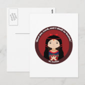 St. Casilda Briefkaart (Voorkant / Achterkant)