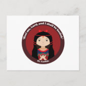 St. Casilda Briefkaart (Voorkant)