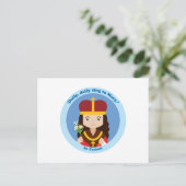 St. Casimir Briefkaart (Staand voorkant)