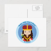 St. Casimir Briefkaart (Voorkant / Achterkant)