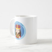 St. Casimir Koffiemok (Voorkant links)