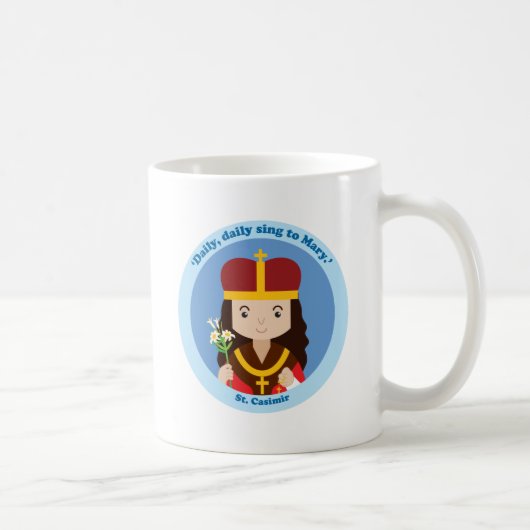 St. Casimir Koffiemok (Rechts)