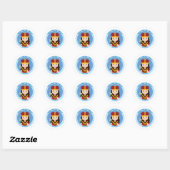 St. Casimir Ronde Sticker (Vel)