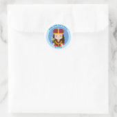 St. Casimir Ronde Sticker (Tas)