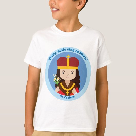 St. Casimir T-shirt (Voorkant)