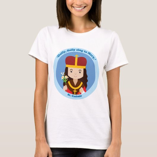 St. Casimir T-shirt (Voorkant)