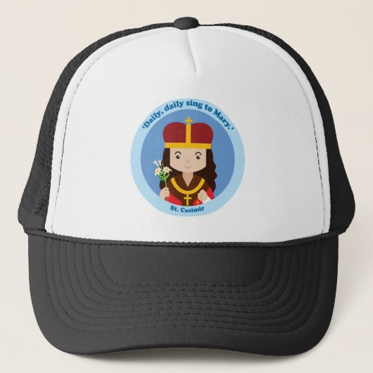 St. Casimir Trucker Pet (Voorkant)