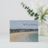St. Cast, Bretagne Briefkaart (Staand voorkant)