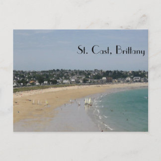 St. Cast, Bretagne Briefkaart