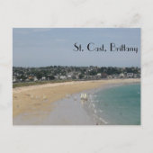 St. Cast, Bretagne Briefkaart (Voorkant)