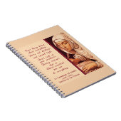 St. Catharina van Siena Begin dapper te zijn Katho Notitieboek (Rechterzijde)