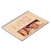 St. Catharina van Siena Begin dapper te zijn Katho Notitieboek (Linkerzijde)