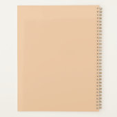 St. Catharina van Siena Begin dapper te zijn Katho Planner (Achterkant)