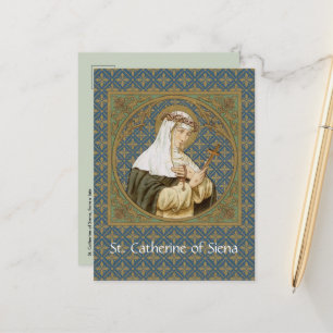 St. Catharina van Siena (BK 19) Ansichtkaart Briefkaart