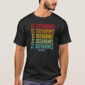 St Catharines 7 T-shirt (Voorkant)