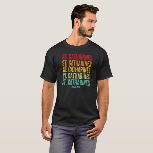 St Catharines 7 T-shirt (Voorkant volledig)