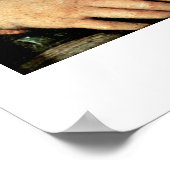 St. Catherine door Antonio Allegri Da Correggio Poster (Hoek)