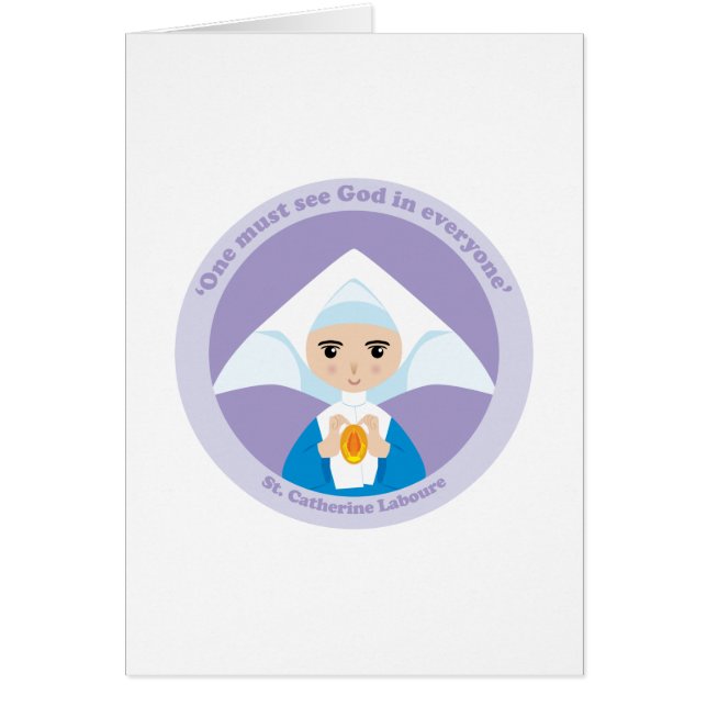 St. Catherine Laboure (Voorkant)