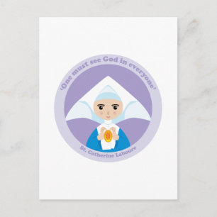 St. Catherine Laboure Briefkaart
