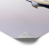 St Catherine Laboure en Our Lady of Grace Poster (Hoek)