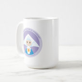 St. Catherine Laboure Koffiemok (Voorkant links)