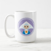 St. Catherine Laboure Koffiemok (Links)