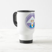 St. Catherine Laboure Reisbeker (Voorkant links)
