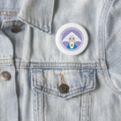 St. Catherine Laboure Ronde Button 5,7 Cm (In situ)