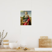 St. Catherine of Alexandria, 1507-8 Poster (Keuken)