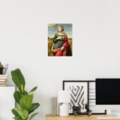 St. Catherine of Alexandria, 1507-8 Poster (Thuiskantoor)