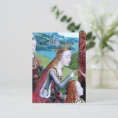 St. Catherine of Alexandria (detail; M 070) Briefkaart (Staand voorkant)