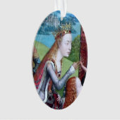 St. Catherine of Alexandria (detail; M 070) Ornament (voorkant)