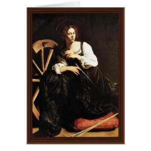 St. Catherine of Alexandria door Michelangelo Meri