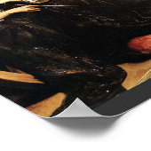 St. Catherine of Alexandria door Michelangelo Meri Poster (Hoek)